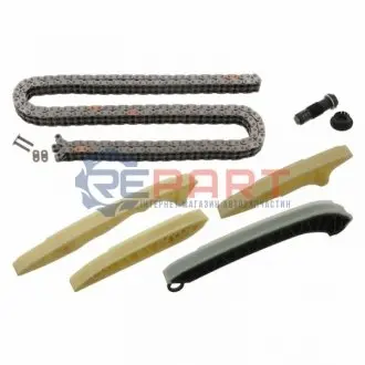 Комплект ланцюга ГРМ MB C-class (W203/S203)/E-class (W211/S211) 3.5 04-11) (z=216) FEBI BILSTEIN 44963 Купити в Україні