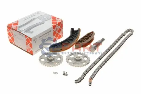 Фото Комплект ланцюга ГРМ MB Sprinter 2.2CDI OM651 09- (+2 шестерні) FEBI BILSTEIN (44971) зображення 1