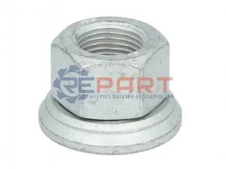 Гайка колеса задн/передн M18x1,5 x24,5мм (Сталь, плаский) IVECO DAILY I, DAILY II, DAILY III, DAILY IV 01.85-08.11 Febi Bilstein 45019 Купити в Україні