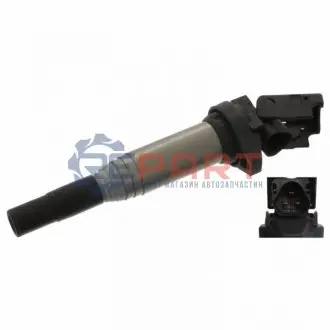 Катушка зажигання BMW 5 (E60/F10)/6 (E63) 2.0/3.0i 07-13 N43/N52/N53 Febi Bilstein 45032 Купити в Україні