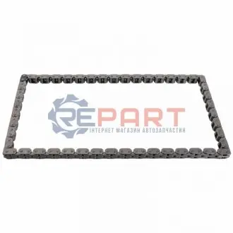 Фото 1 — Ланцюг ГРМ VW Jetta 2.5 06- (125kw) (OE VAG) FEBI BILSTEIN (45053) Фото Ланцюг ГРМ VW Jetta 2.5 06- (125kw) (OE VAG) FEBI BILSTEIN (45053) зображення 1