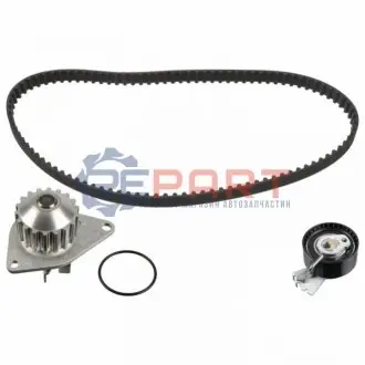 Комплект ГРМ + помпа Citroen Berlingo/Peugeot Partner 1.1i 96-08 FEBI BILSTEIN 45114 Купити в Україні