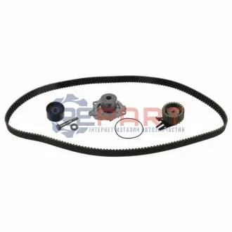 Комплект ГРМ + помпа Fiat Bravo/Doblo/Punto1.9JTD 96- (24x190z) FEBI BILSTEIN 45142 Купити в Україні