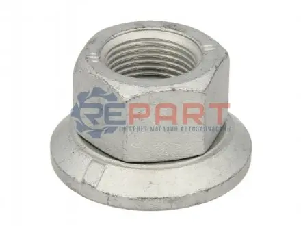 Гайка колеса задн M20x1,5 x26мм (Сталь, плаский) DAF CF, CF 65, CF 75, CF 85, LF, LF 45, LF 55, XB, XBC, XD, XF 105, XF 106, XF II, XG, XG+ MAN E2000, F2000, F8, F9, F90, F90 UNTERFLUR, G 05.83 Febi Bilstein 45149 Купити в Україні