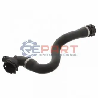 Патрубок радіатора (нижній) BMW 3 (E90) 1.8/2.0i 04-07 N46 FEBI BILSTEIN 45283 Купити в Україні