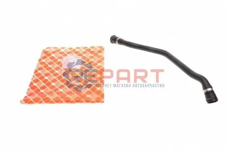 Патрубок радіатора (нижній) BMW 3 (E46) 2.0i-3.0i 98-07 Febi Bilstein 45284 Купити в Україні