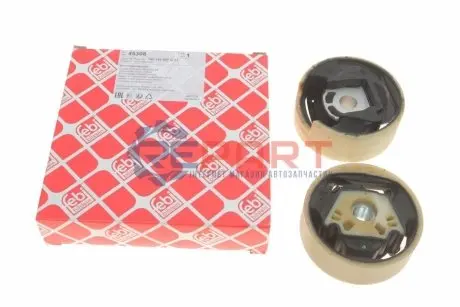 Фото Подушка двигуна (задня/верхня) VW Caddy 1.6-2.0 TDI 03- (к-кт) FEBI BILSTEIN (45308) зображення 1