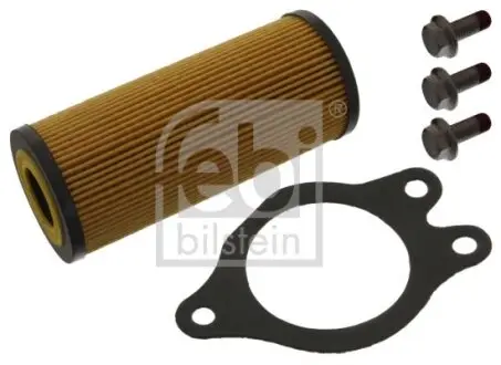 Масляний фільтр (фільтруючий елемент) RVI MAGNUM, PREMIUM 2, T VOLVO 7300, 8500, 8700, 9700, 9900, B10, B12, FH, FH II, FH III, FH12, FH16, FH16 II, FH16 III, FM, FM II D10A360-THD103KF 01.78 Febi Bilstein 45346 Купити в Україні