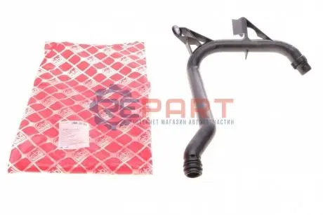 Трубка системи охолодження BMW 3 (E46)/X3 (E83) 2.5D/3.0D 00-06 M54 Febi Bilstein 45350 Купити в Україні