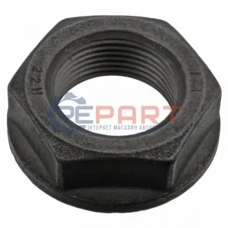Гайка маточини колеса (M24, 13мм, 40,25мм) DS DS 3, DS 4, DS 5 ALFA ROMEO JUNIOR CITROEN BERLINGO, BERLINGO MULTISPACE, BX, C3 AIRCROSS I, C3 I, C3 III, C3 PICASSO, C4 1.0-Electric 10.82 Febi Bilstein 45450