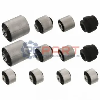 Фото 1 — Сайлентблок важеля (переднього/зверху/всередині) VW Passat 94-08 FEBI BILSTEIN (45551) Фото Сайлентблок важеля (переднього/зверху/всередині) VW Passat 94-08 FEBI BILSTEIN (45551) зображення 1