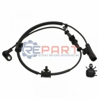 Датчик ABS передн Лів/Прав CHEVROLET CRUZE, ORLANDO, VOLT OPEL AMPERA, ASTRA H, ASTRA H CLASSIC, ASTRA J, ASTRA J GTC, ZAFIRA C 1.3D-2.0D 12.06 Febi Bilstein 45568