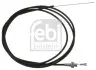 Фото Трос газу (3224mm) SCANIA 3, 3 BUS VOLVO B10, B12, F10, F12, F16, FL10, FL7, N10, N12, NL D10A310-THD103KF 01.73 Febi Bilstein (45582) зображення 1