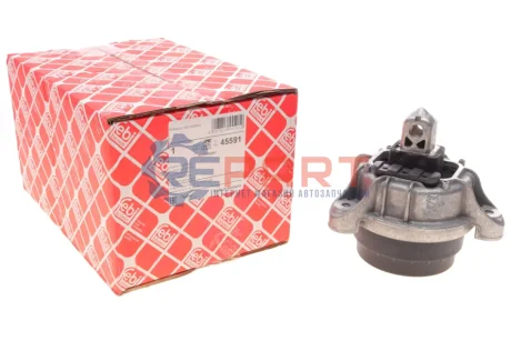 Подушка двигуна (R) BMW 5 (F10)/6 (F12/F13) 3.0i xDrive 10-18 Febi Bilstein 45591 Купити в Україні