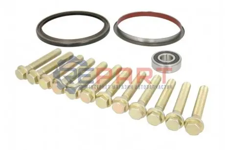 Маховик, монтажний комплект Febi Bilstein 45615