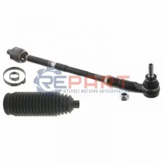 Рульова тяга(з наконечником) Прав (кришка смуги) AUDI A3, Q2 SEAT ALHAMBRA, ALTEA, ALTEA XL, LEON, LEON SC, LEON SPORTSTOURER, TOLEDO III SKODA OCTAVIA III, SCALA VW ARTEON 1.0-Electric 05.03 Febi Bilstein 45760