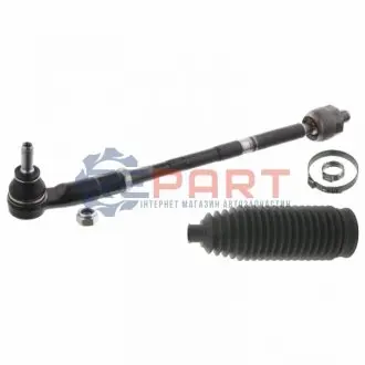 Рульова тяга(з наконечником) Лів (кришка смуги) AUDI A3, Q2 SEAT ALHAMBRA, ALTEA, ALTEA XL, LEON, LEON SC, LEON SPORTSTOURER, TOLEDO III SKODA OCTAVIA III, SCALA VW ARTEON 1.0-Electric 05.03 Febi Bilstein 45761