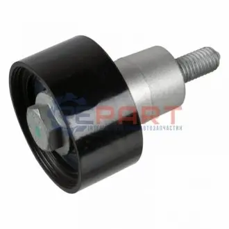 Фото Ролик ГРМ VW Caddy IV 1.2-1.4 TSI 15- (паразитний) (50x25) FEBI BILSTEIN (45793) зображення 1