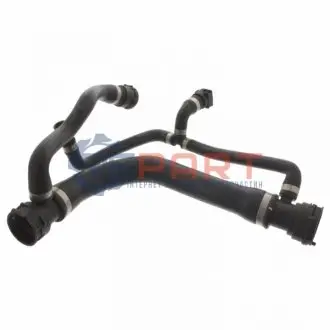 Патрубок радіатора BMW 7 (E65/E66/E67) 01-05 (к-кт в зборі) N62 FEBI BILSTEIN 45819 Купити в Україні