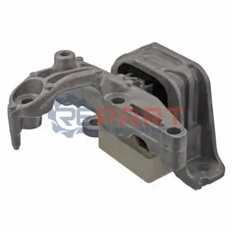 Подушка двигуна задн/передн Прав, гідравлічний RENAULT FLUENCE, GRAND SCENIC III, MEGANE, MEGANE III, SCENIC III 1.2-2.0 01.09 Febi Bilstein 45823 Купити в Україні