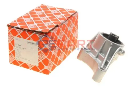 Подушка двигуна передн, гумово-металев. OPEL MERIVA A, VECTRA C 1.6-2.2D 04.02-05.10 Febi Bilstein 45846 Купити в Україні