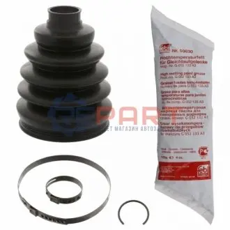 Пильник ШРКШ (зовнішній) VW Caddy III/IV/Passat/T5/Audi A4/A6 07- (к-кт) FEBI BILSTEIN 45947 Купити в Україні