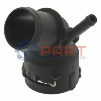 Фланець охолоджуючої рідини (кількість виходів: 2) AUDI A3, TT SEAT ALTEA, ALTEA XL, CORDOBA, IBIZA III, IBIZA IV, IBIZA IV SC, IBIZA IV ST, LEON, TOLEDO III, TOLEDO IV 1.2-2.5 10.99-10.21 Febi Bilstein 45984 Купити в Україні