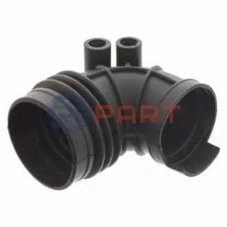 Патрубок подачі повітря (діаметр 80мм, nbr) BMW 3 (E36) 2.5 09.90-12.95 Febi Bilstein 46033 Купити в Україні