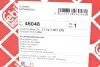 Кришка картера двигуна BMW 5 (E60)/7 (E65/E66/E67)/X5 (E53/E70) 3.6-4.8 01-09 Febi Bilstein (46048) зображення 6