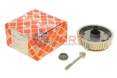 Шестерня розподільного валу Opel Vectra/Astra/Chevrolet Aveo 1.6/1.8 05- (z=46) FEBI BILSTEIN 46117 Купити в Україні