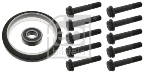 Комплект болтів маховика (M16x1,5мм довжина81mm) SCANIA 4, 4 BUS, G I, P I, R I, T 05.95-05.19 Febi Bilstein 46307