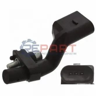 Датчик положення колінчастого вала AUDI A3 SEAT ALTEA, ALTEA XL, LEON, TOLEDO III SKODA OCTAVIA II, SUPERB II VW CADDY III, CRAFTER 30-50, GOLF PLUS V, GOLF V, PASSAT B6 1.4-2.5D 02.03-12.13 Febi Bilstein 46314 Купити в Україні