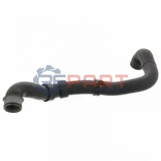 Патрубок радіатора (нижній) MB C-class (W203) 00-02 (M111) Febi Bilstein 46338