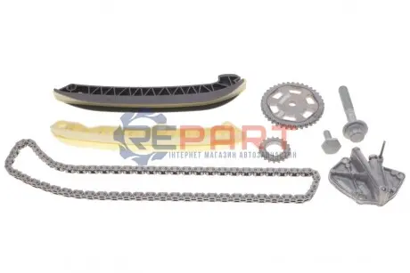 Фото 1 — Комплект ланцюга ГРМ Skoda Fabia 1.2 06-14 FEBI BILSTEIN (46365) Фото Комплект ланцюга ГРМ Skoda Fabia 1.2 06-14 FEBI BILSTEIN (46365) зображення 1