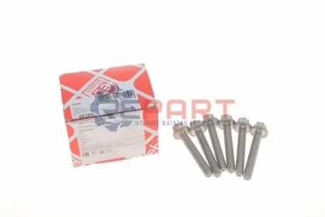 Болт картера M6x1mm T50 L=47mm Febi Bilstein 46389 Купить в Украине