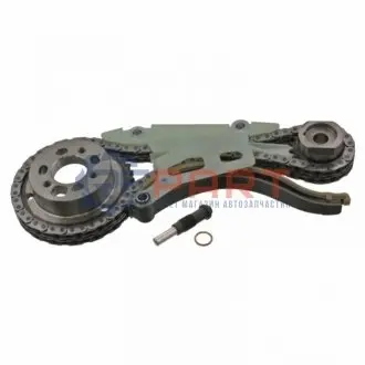 Комплект приводу паливного насоса FORD C-MAX, FIESTA, FIESTA IV, FOCUS C-MAX, FOCUS I, FOCUS II, GALAXY II, MONDEO IV, S-MAX, TOURNEO CONNECT, TRANSIT CONNECT 1.8D 08.98-06.15 Febi Bilstein 46390 Купити в Україні