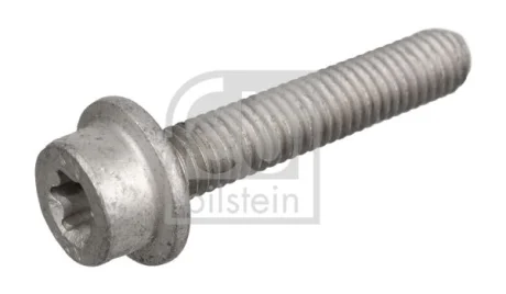Болт коробки передач округла M6x1 dł.=32mm MERCEDES C (CL203), C (W202), C (W203), C (W204), C T-MODEL (S202), C T-MODEL (S203), C T-MODEL (S204), CLC (CL203), CLK (A208), CLK (A209) 02.91 Febi Bilstein 46395