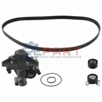 Водяний насос + зубчастий ремінь FEBI BILSTEIN 46410 Купити в Україні