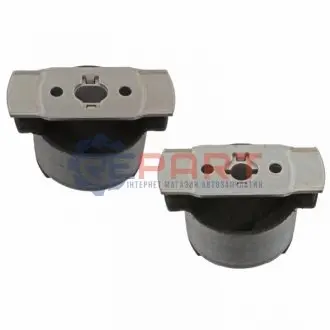 Фото Сайлентблок балки (задньої) Renault Laguna III 1.6-2.0/1.5-2.0dCi 07- (к-кт 2шт) FEBI BILSTEIN (46435) зображення 1