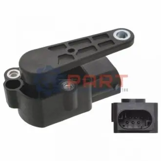 Датчик регулювання кута нахилу фар BMW 3 (E90)/5 (E60)/X5 (E70)/X6 (E71) 04-15 Febi Bilstein 46446 Купити в Україні