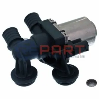 Кран пічки BMW 3 (E46)/5 (E39) 98-05 M52/M54/M57 FEBI BILSTEIN 46452 Купити в Україні
