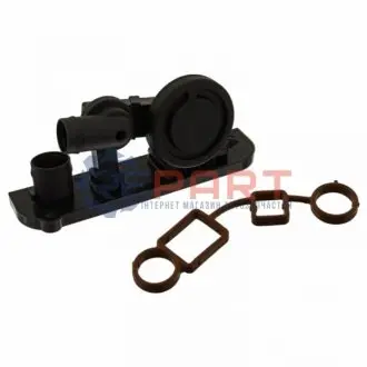 Клапан, система продування картера FEBI BILSTEIN 46604 Купити в Україні