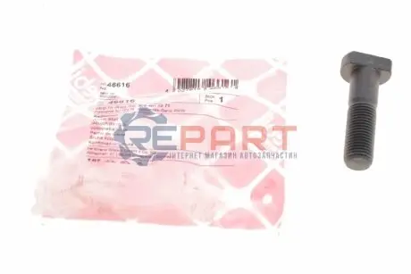 Фото Болт крепления колеса FEBI BILSTEIN (46616) изображение 1