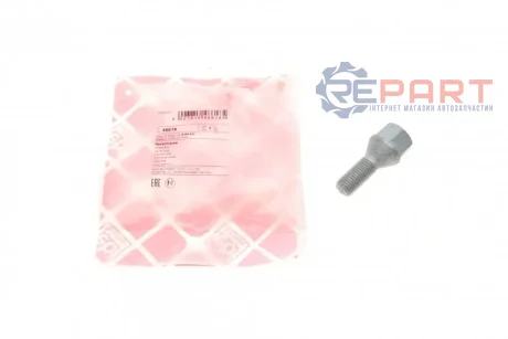 Болт колеса Ford Escort/Fiesta 75-95 (M12x1.5mm) Febi Bilstein 46618