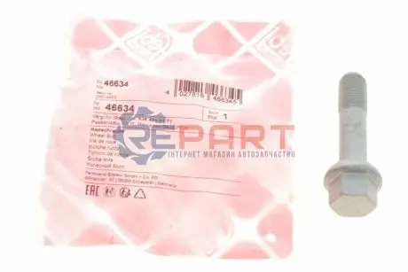 Фото Болт крепления FEBI BILSTEIN (46634) изображение 1