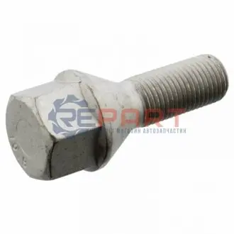 Болт колеса Citroen Berlingo/Peugeot Partner 96-11 (M12x1.25x17/52mm) Febi Bilstein 46637 Купити в Україні