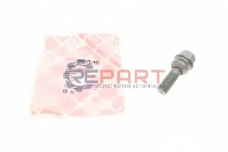 Фото 1 — Болт колеса VW Caddy/T5 03- (M14x1.5mm) FEBI BILSTEIN (46655) Фото Болт колеса VW Caddy/T5 03- (M14x1.5mm) FEBI BILSTEIN (46655) зображення 1