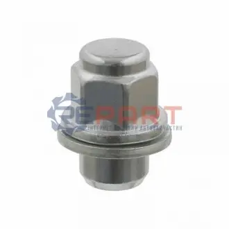 Гайка колісна (передня/задня) Lexus/Mitsubishi/Toyota (M12x1.5) FEBI BILSTEIN 46663 Купити в Україні