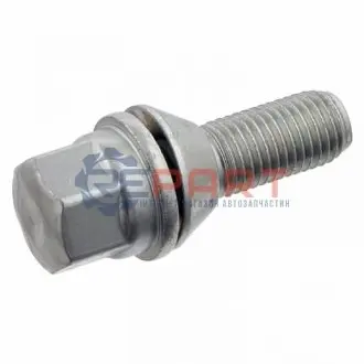 Болт колеса Renault Kangoo/Megane II/III 02- (M12x1.5mm) Febi Bilstein 46670 Купити в Україні