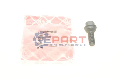 Фото 1 — Болт колеса FEBI BILSTEIN (46675) Фото Болт колеса FEBI BILSTEIN (46675) изображение 1